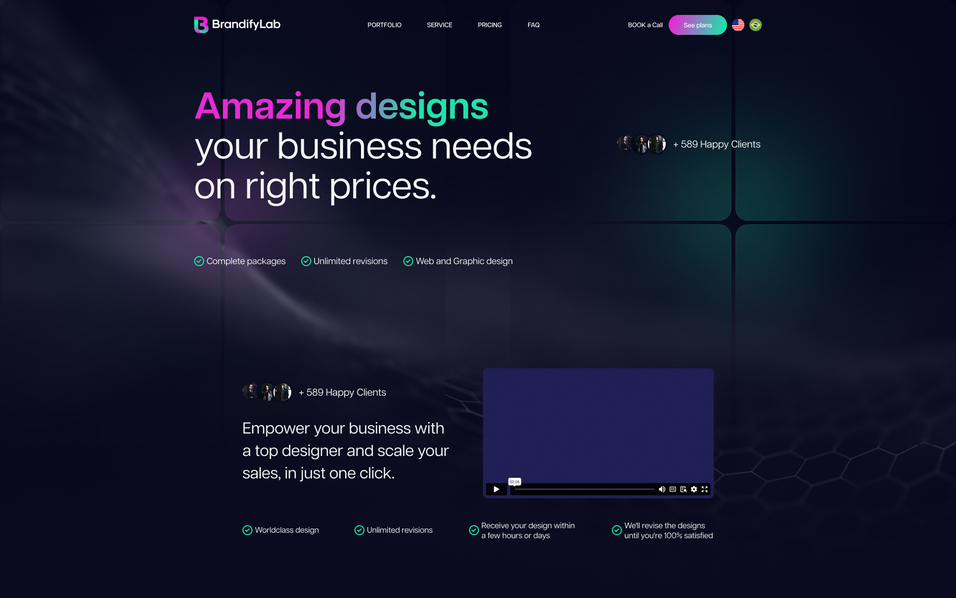 BrandifyLab project preview