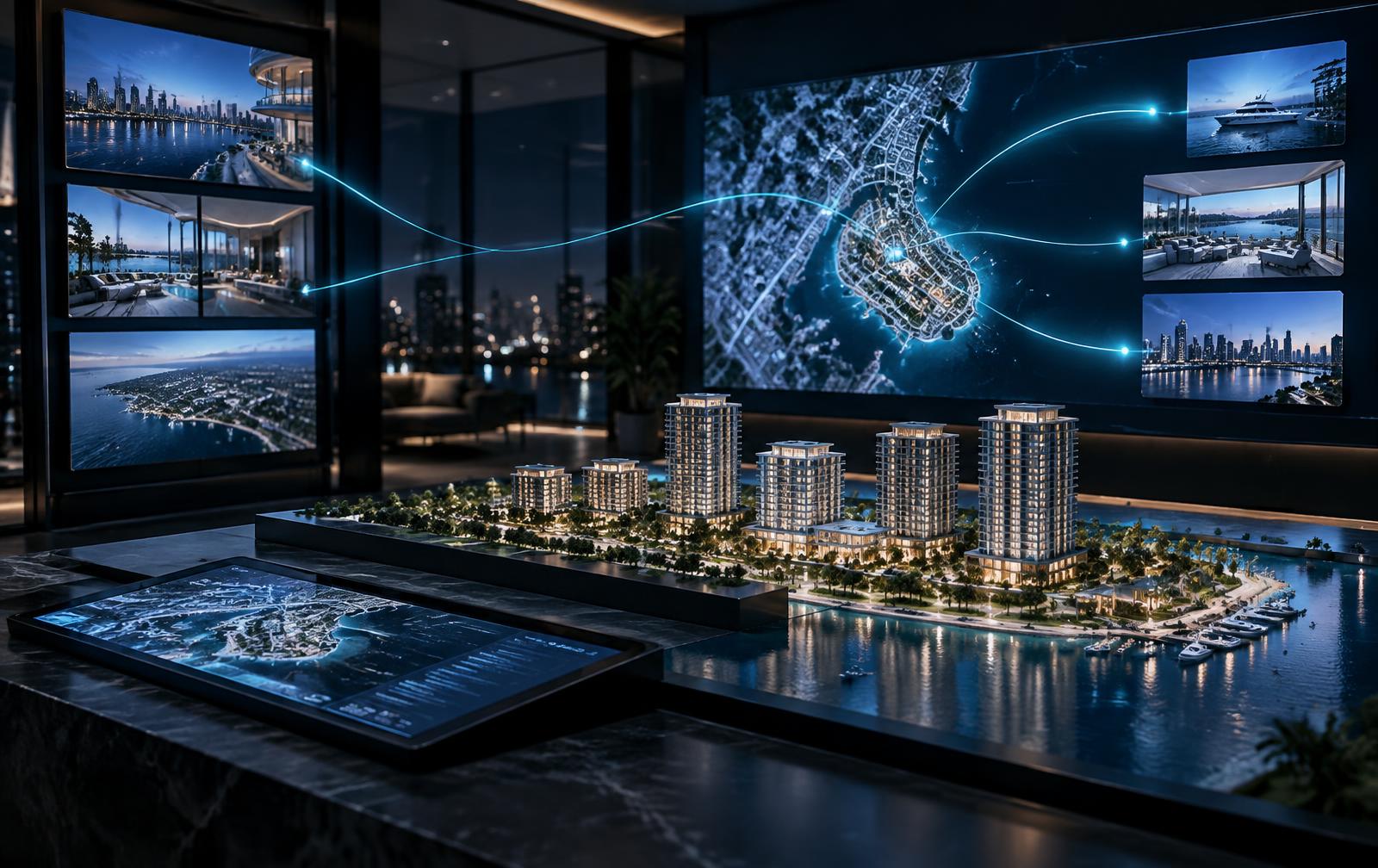 Operação imobiliária conectada por tecnologia e dados