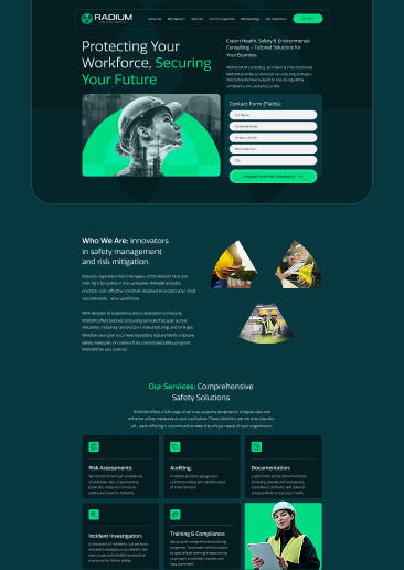 Radium project preview